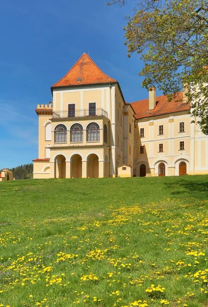 Castello Letovice Nella Repubblica Ceca — Foto Stock
