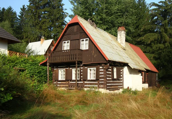Vecchio cottage — Foto Stock