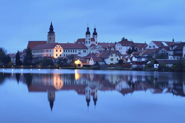 Telč i Böhmen — Stockfoto