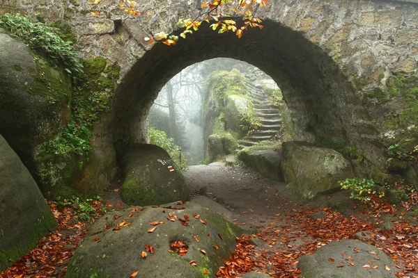 Arco de ponte velha — Fotografia de Stock