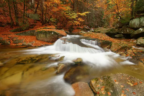 Rivière d'automne — Photo