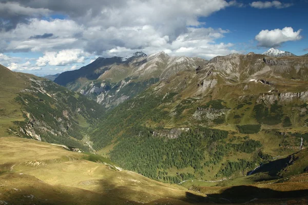 Hohe Tauern valley — Stock Photo, Image