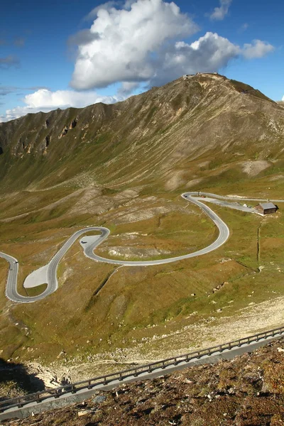 Alpine road — Stock Photo, Image