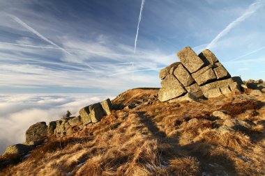Krkonose Harrachovy kameny