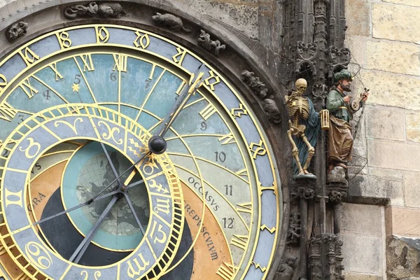 Cadran d'horloge astronomique — Photo