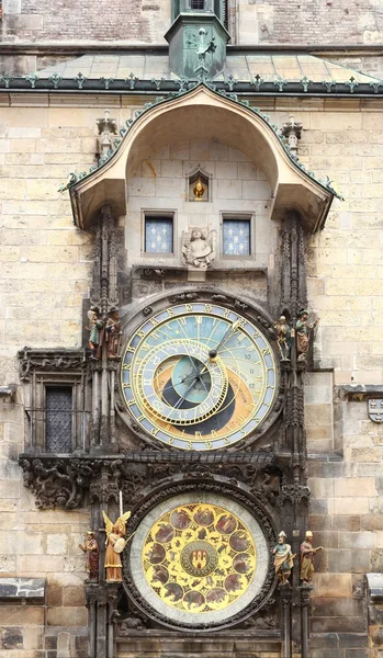 Horloge astronomique Prague — Photo