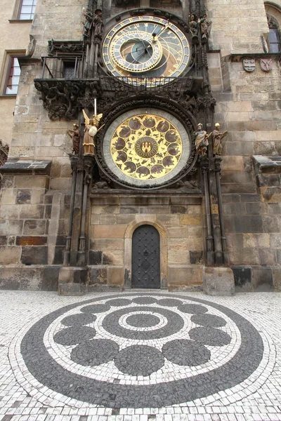 Reloj de Praga — Foto de Stock