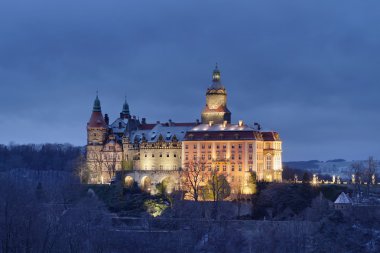 Ksiaz kale Polonya