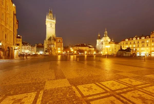 Old town square — Stock Photo, Image
