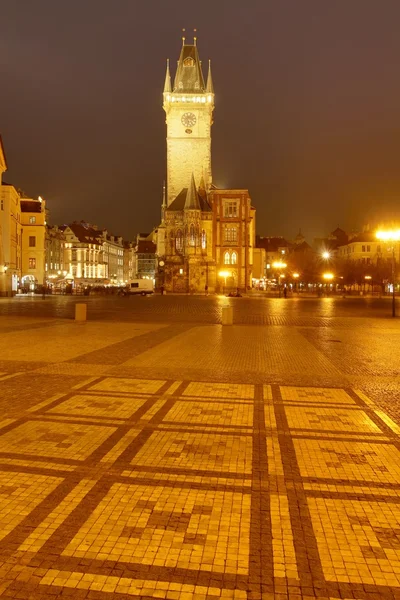 Old town hall in Prague — Stock Photo, Image