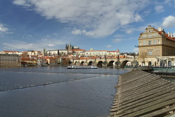 Prague landscape — Stock Photo, Image