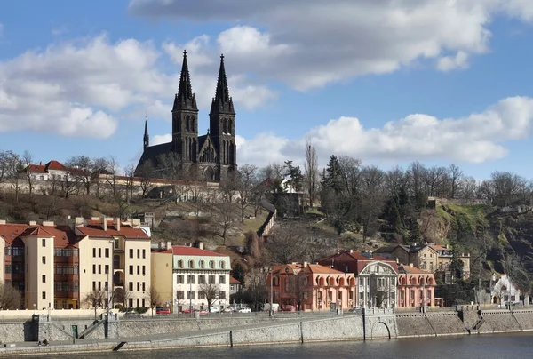 Vyšehrad v Praze — Stock fotografie