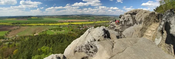 Drabske svetnicky panorama — Stockfoto