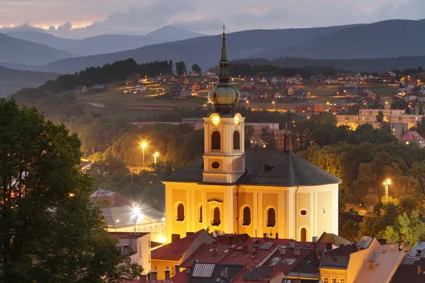 Akşam kilisede Trutnov