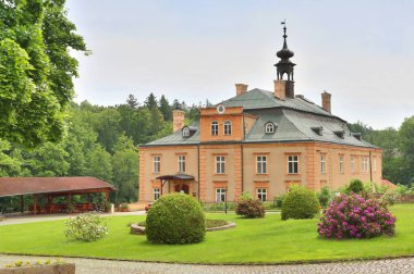 Bohemya 'daki Dirna kalesi.