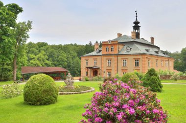 Bohemya 'daki Dirna kalesi.