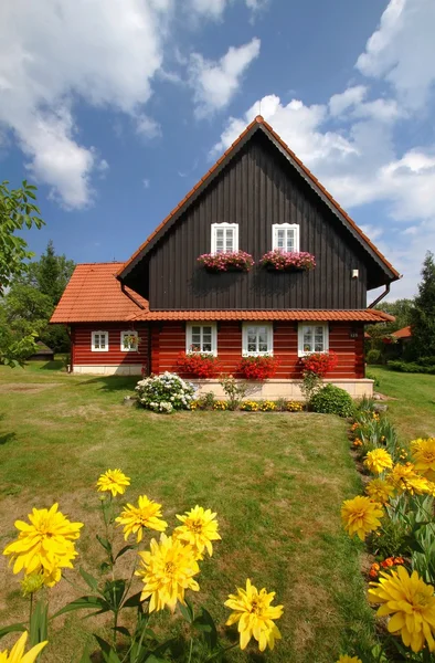Cottage in paradise — Stock Photo, Image