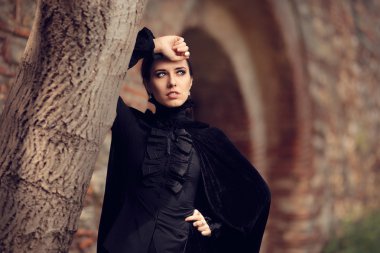 Kalede güzel Dark Prenses