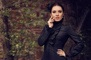 Kalede güzel Dark Prenses