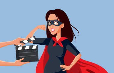 Kadın Oyuncu Bir Süper Kahraman Blockbuster Filmi Çekiyor