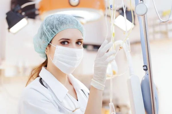 Medical Doctor Standing in Surgery Room