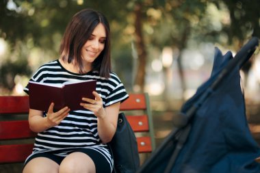 Parktaki Mutlu Anne Okuma Kitabı