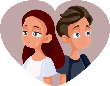 Genç Çift Ayrılık Üzerine Acı Çekiyor