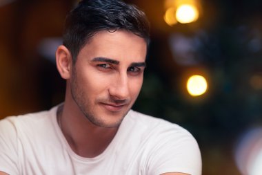 Smiling Young Man Headshot