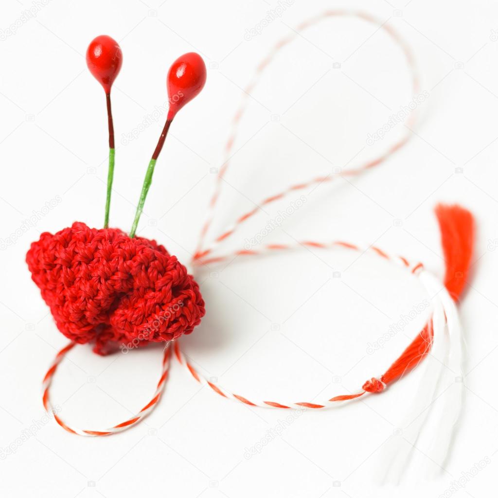 Crochet Flower Handmade Decorative Object