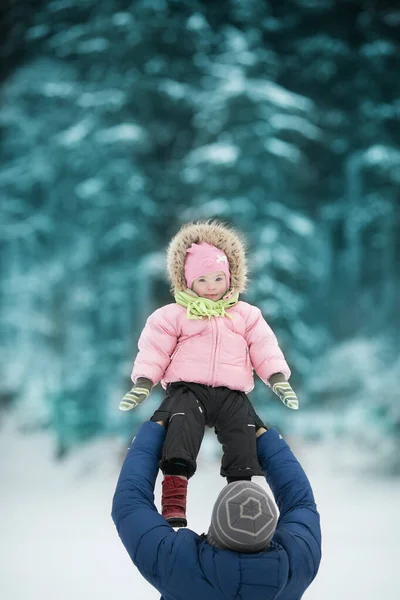 Dad throws up his beloved daughter with Down syndrome