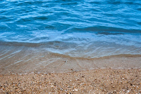 Spiaggia di sabbia — Foto Stock