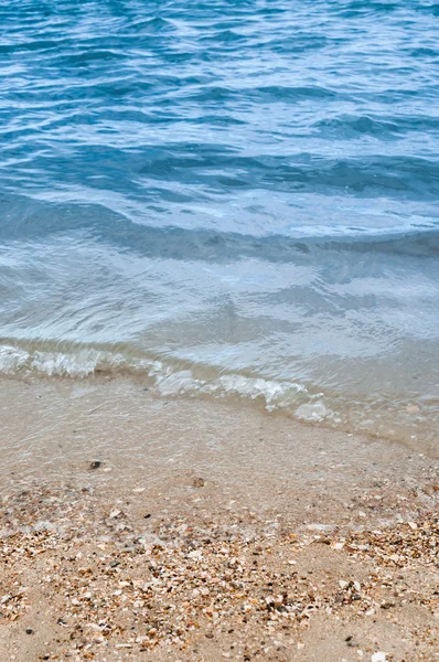 Playa de arena — Foto de Stock