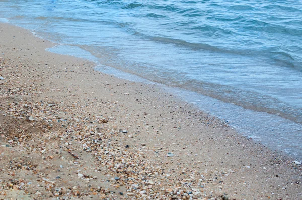 Spiaggia di sabbia — Foto Stock