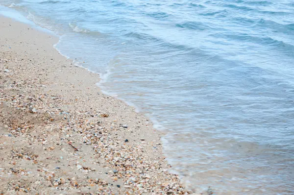 Playa de arena — Foto de Stock