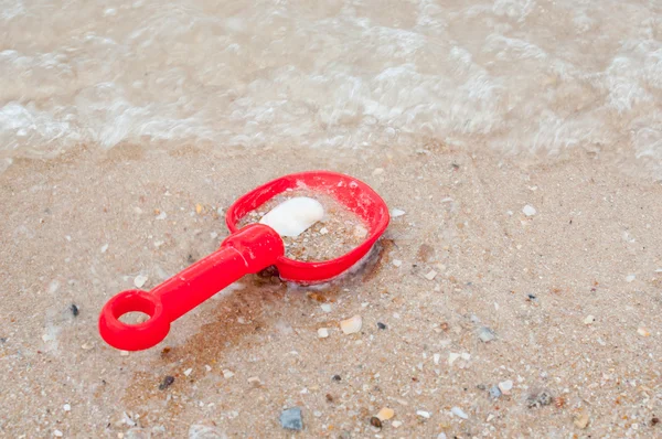 Giocattolo sulla spiaggia — Foto Stock