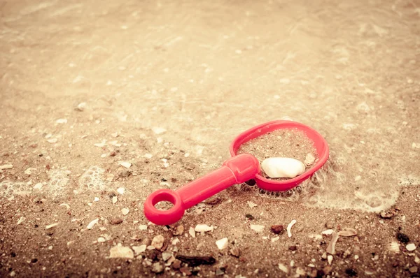 Giocattolo sulla spiaggia — Foto Stock