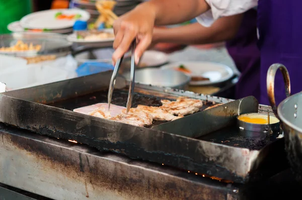 Women cooking — Stock Photo, Image