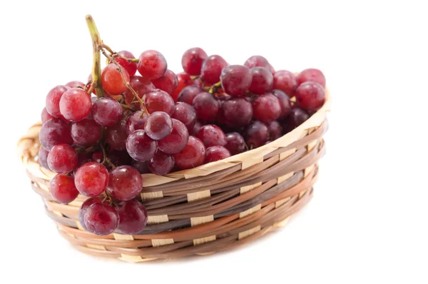 Red grape — Stock Photo, Image