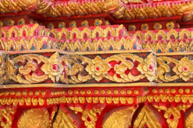 Tayland heykel tapınak mimarisi üzerinde