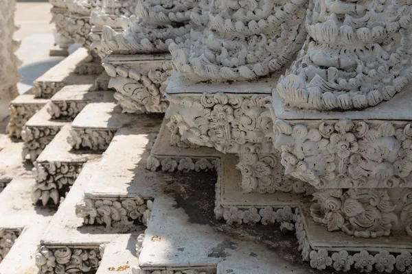 Thailand sculpture on temple architecture — Stock Photo, Image