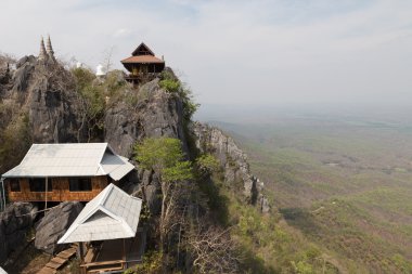 Budizm Tapınağı Pagoda anıt