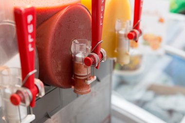 meyve suyu slush makinesi