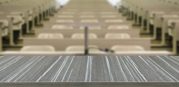 Cadeira em sala de aula — Fotografia de Stock