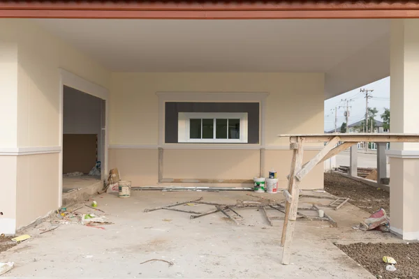 ev inşaat sırasında