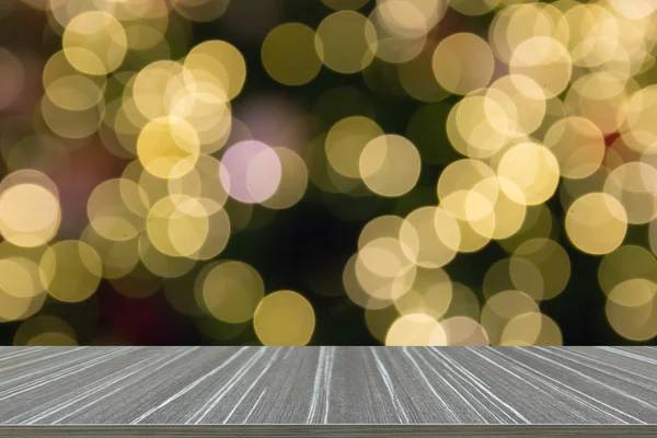 Дезорієнтований різдвяний боке світло для фону — стокове фото