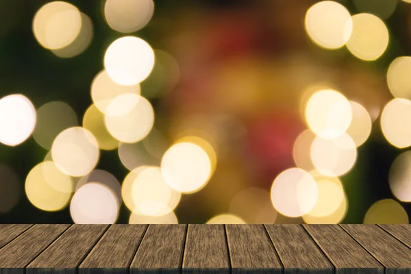 ufuk Noel bokeh ışık arka planı için