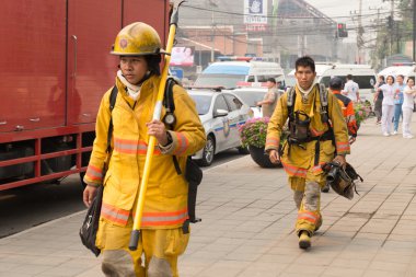 itfaiyeci sahte afet tatbikatı