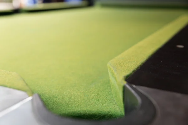 Snooker biliárd biliárd asztal — Stock Fotó