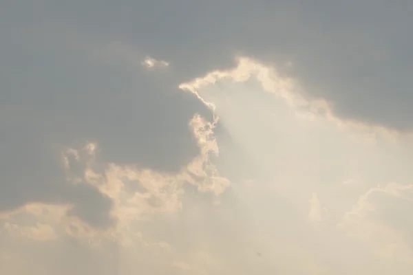 Cloudscape of sky at twilight dusk — Stock Photo, Image