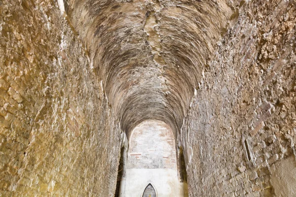 textue of cave tunnel wall